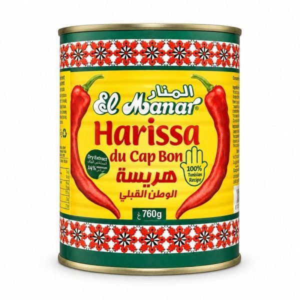 El Manar Harissa du Cap Bon 760g