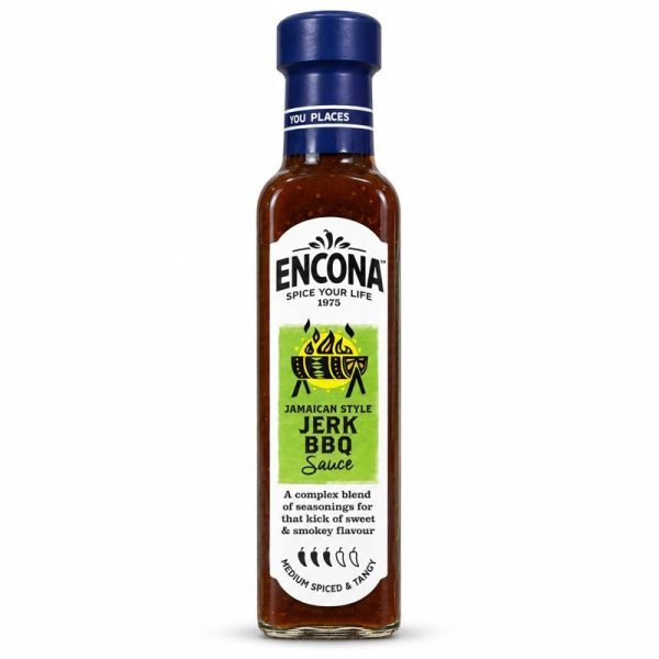 Encona Jamaican Jerk BBQ Sauce