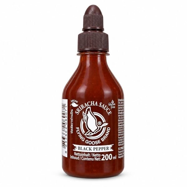 Flying Goose Sriracha Black Pepper Sauce 200ml