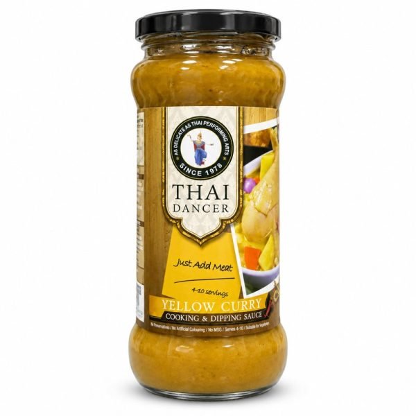 Thai Dancer Yellow Curry Sauce