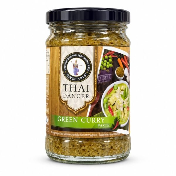 Thai Dancer Green Curry Paste