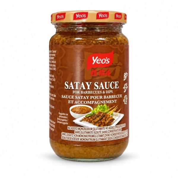 Yeo’s Satay Sauce