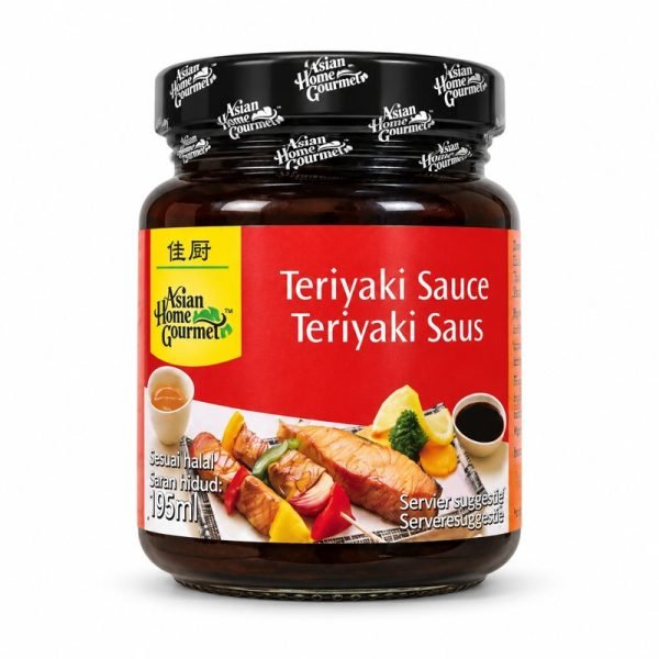 Asian Home Gourmet Teriyaki Sauce 195ml