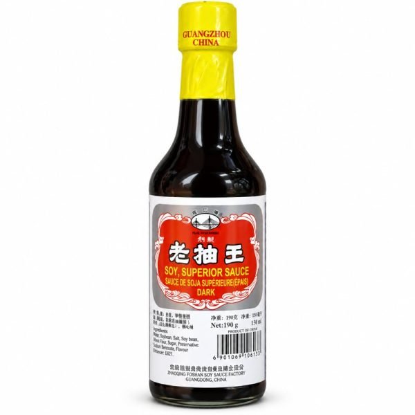 Pearl River Bridge Superior Dark Soy Sauce 150ml