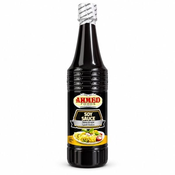 Ahmed Foods Soy Sauce