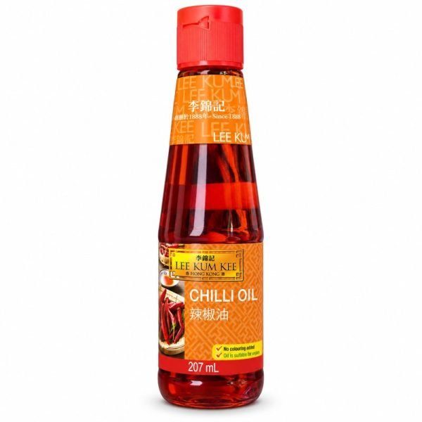 Lee Kum Kee Chilli Oil 207ml