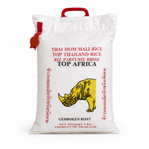Top Africa Thai Hom Mali Broken Rice 4kg