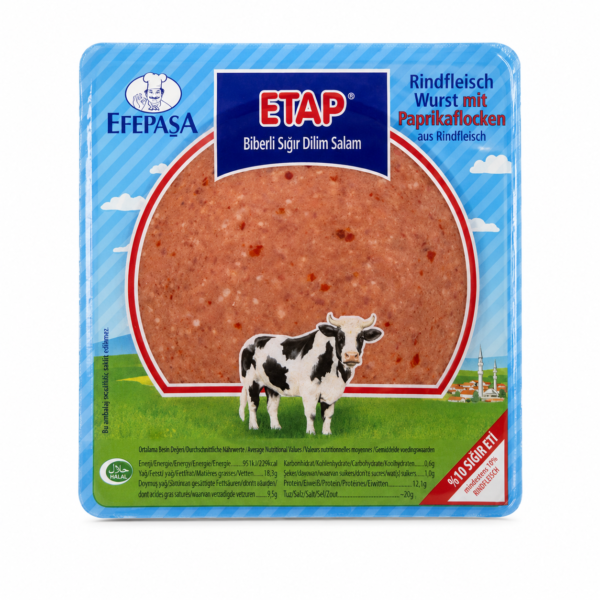 Efepasa Etap Sliced Beef Salami