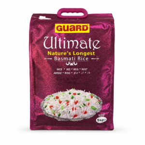 Guard Ultimate Basmati Rice 5kg
