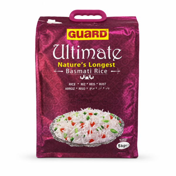 Guard Ultimate Basmati Rice 5kg