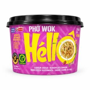 Acecook Pho Wok Hélio Beef Flavour 90g