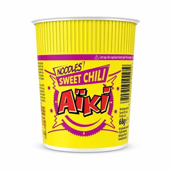 Aïki Sweet Chilli Noodles Cup 68g