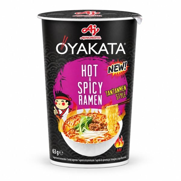 ajinomoto-oyakata-hot-spicy-ramen-cup-63g Ajinomoto Oyakata Hot & Spicy Ramen Cup 63g