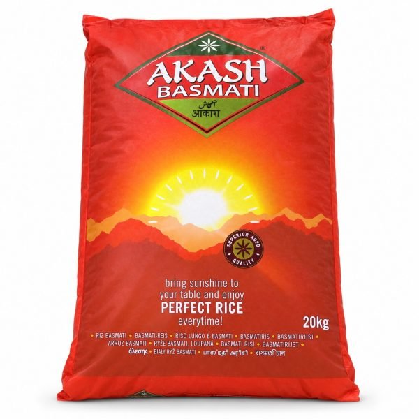 Akash Basmati Rice 20kg
