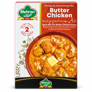 Mehran Butter Chicken Recipe & Seasoning Mix