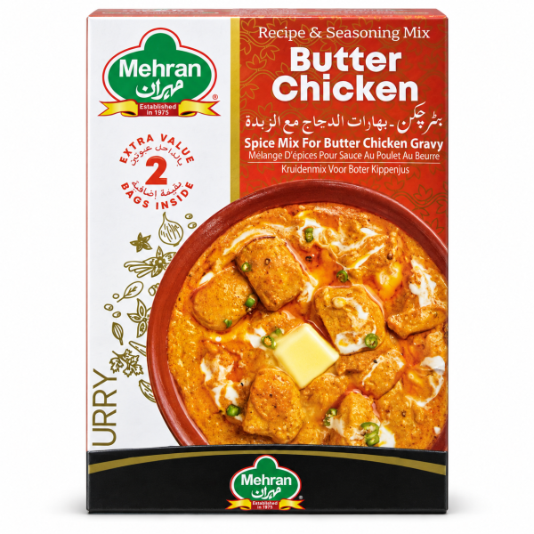 Mehran Butter Chicken Recipe & Seasoning Mix