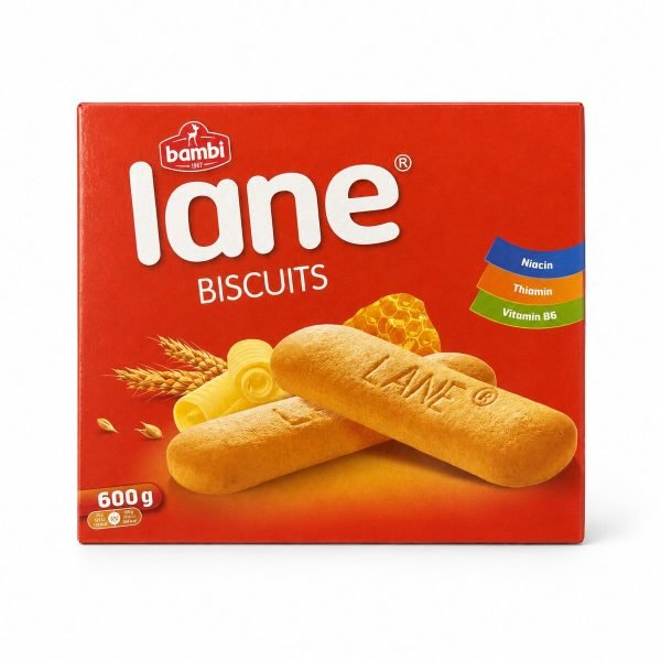 Bambi Lane Biscuits 600g