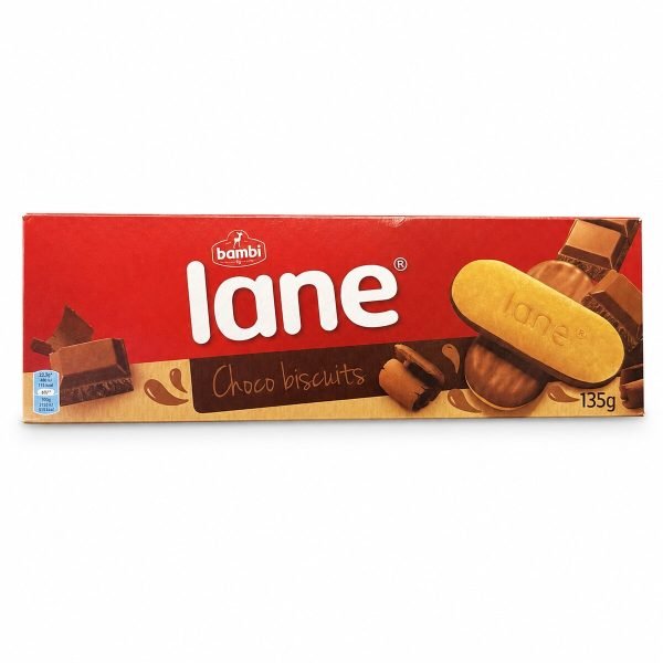 Bambi Lane Choco Biscuits 135g