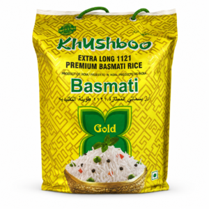 be1aa562-a29b-46b3-b2d2-4540f56560fb Khushboo Gold 1121 Premium Basmati Rice 4.5kg