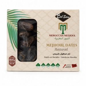 bel-sara-medjool-dates-800g Bel Sara Moroccan Medjool Dates Natural 800g