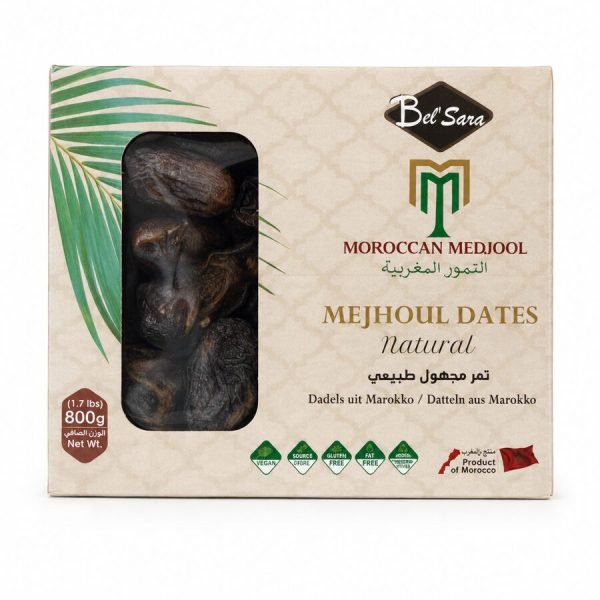 Bel Sara Moroccan Medjool Dates Natural 800g