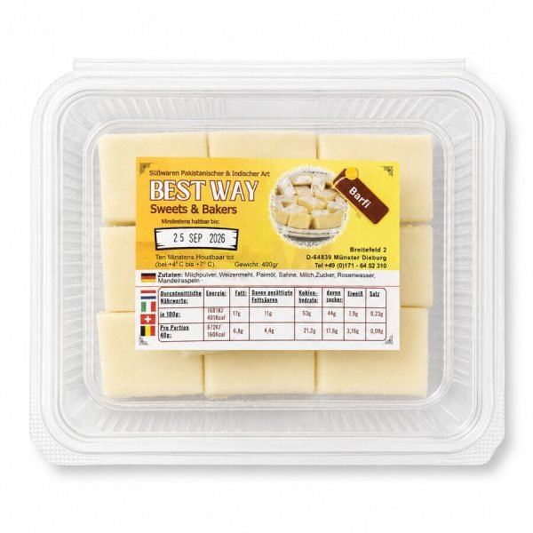 Best Way Barfi 400g