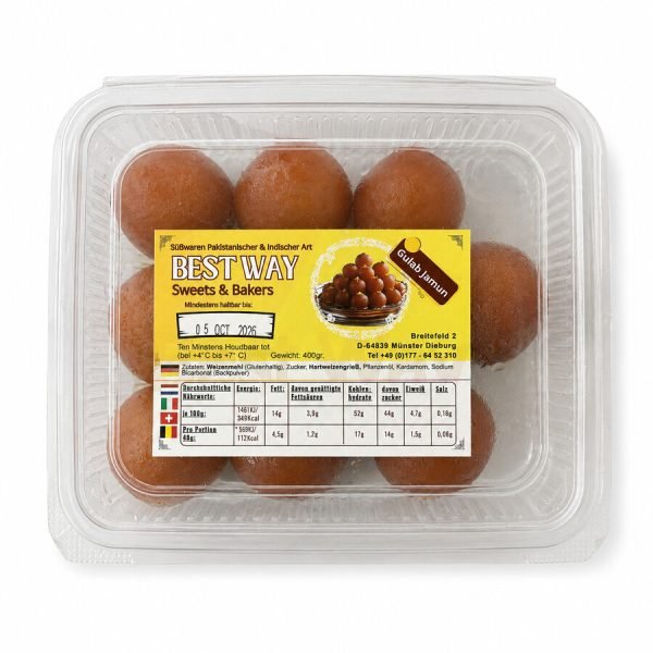 Best Way Gulab Jamun 400g