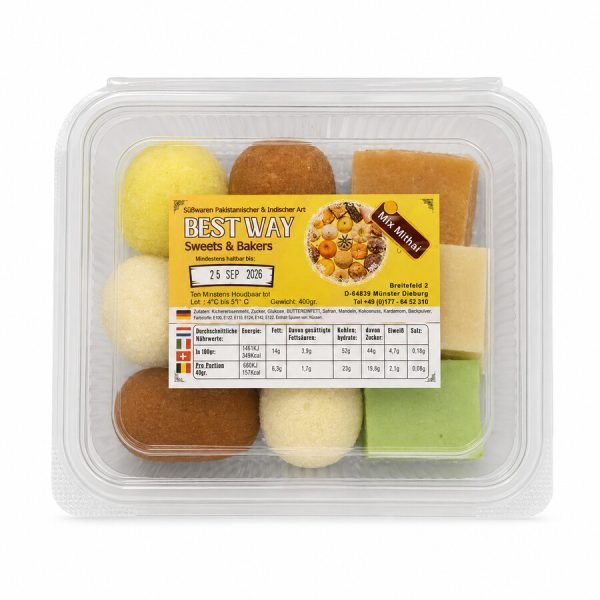 Best Way Mix Mithai 400g