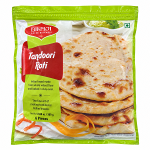 Bikaji Tandoori Roti 6 Pieces 360g