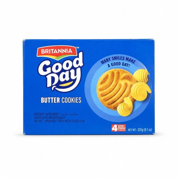 britannia-good-day-butter-231g Britannia Good Day Butter Cookies 231g