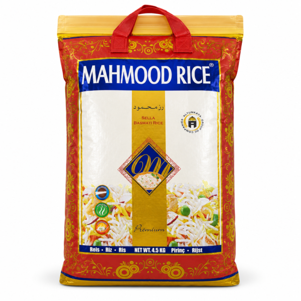 Mahmood Sella Basmati Rice 4.5kg