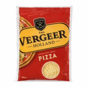 c4447f97-0453-4373-81ba-09194d332cce Vergeer Grated Pizza Cheese 150g