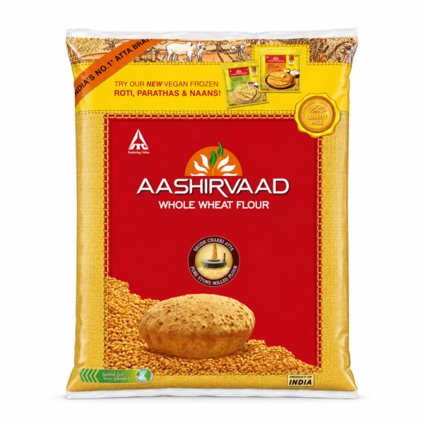 Aashirvaad Whole Wheat Flour 5kg