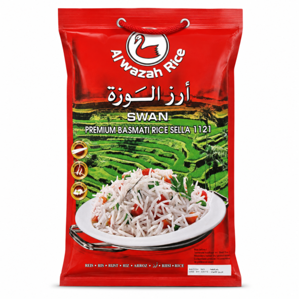Al Wazah Swan Premium Basmati Sella Rice 1121