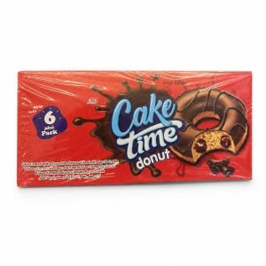 cake-time-donut-chocolate-6-pack Cake Time Donut Chocolate 6 Pack
