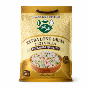 Do ghazal 1121 Sella Basmati Rice 5kg