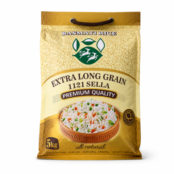 Do ghazal 1121 Sella Basmati Rice 5kg