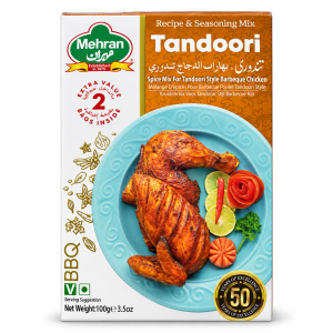 Mehran Tandoori Recipe & Seasoning Mix
