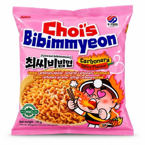 Choi’s Bibimmyeon Carbonara Spicy Flavour 131g