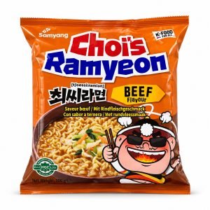 Choi’s Ramyeon Beef Flavour