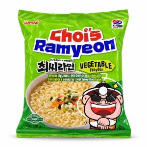 Choi’s Ramyeon Vegetable Flavour 120g