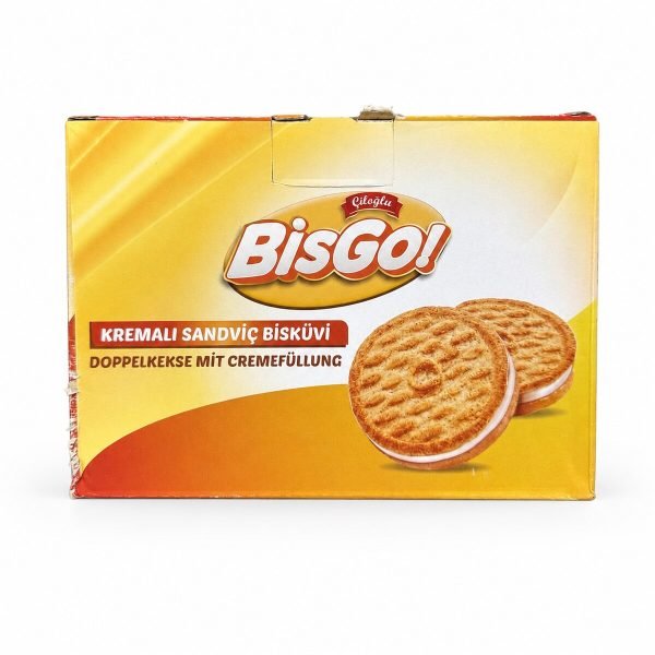 Çiloğlu BisGo Cream Sandwich Biscuits