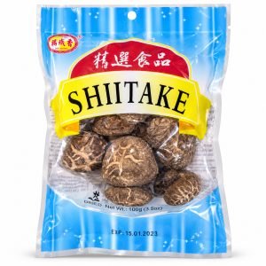 City Aroma Dried Shiitake Mushrooms 100g