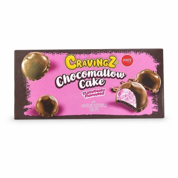 Cravingz Chocomallow Cake Strawberry