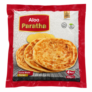 Crown Aloo Paratha 4 Pieces 400g