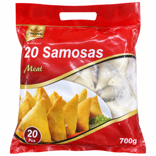 Crown Meat Samosas 20 Pieces 700g