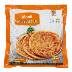 Crown Mooli Paratha 4 Pieces 400g