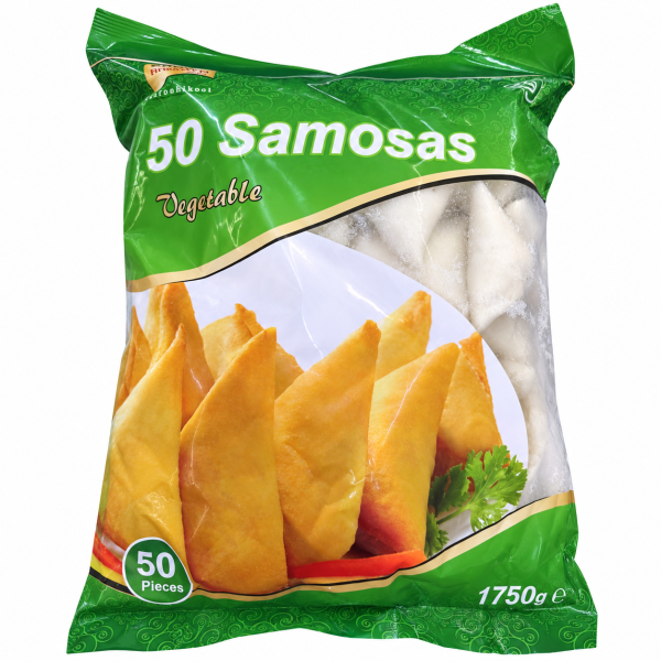 crown-vegetable-samosas-50pc-1750g Crown Vegetable Samosas 50 Pieces 1750g