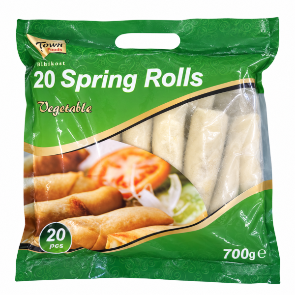 crown-vegetable-spring-rolls-20pc-700g Crown Vegetable Spring Rolls 20 Pieces 700g