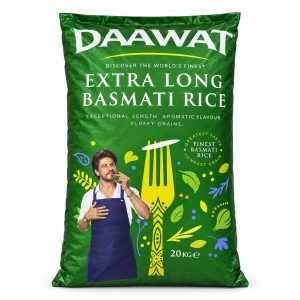 Daawat Extra Long Basmati Rice 20kg